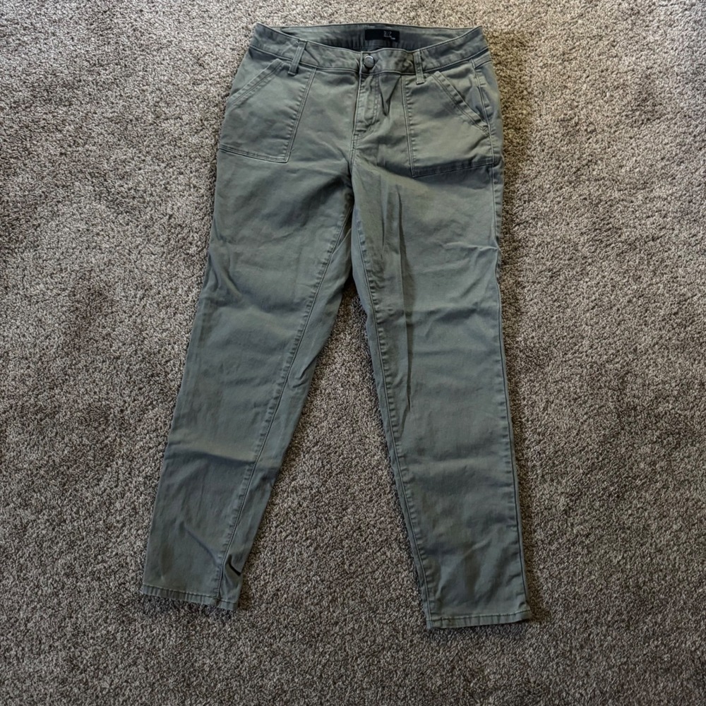 1822 Denim Women's Olive Green Pants Size 12